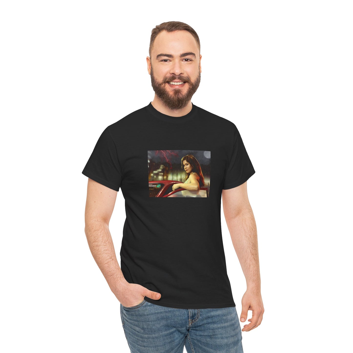 **๐๏ธ NFS Underground 2 Rachel T-Shirt ๐**