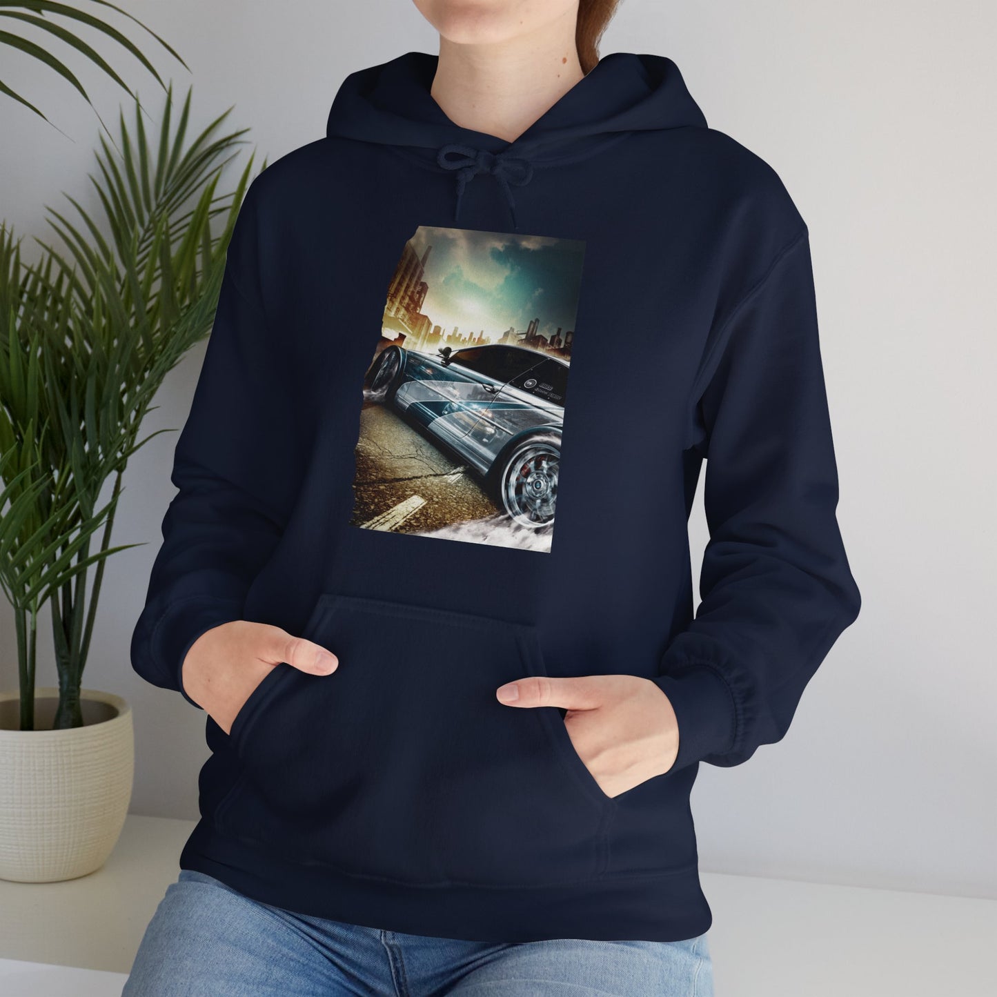 ๐จ Most Wanted Memories: NFS MW '05 Cover Art Hoodie ๐๏ธโจ