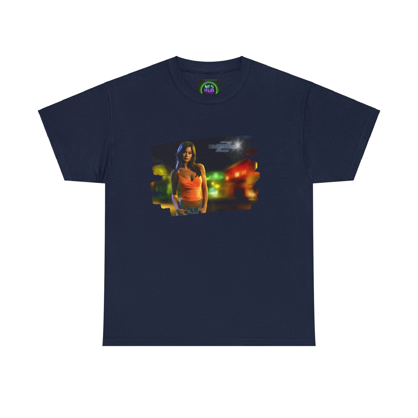 ๐ "Rachel's Retro Ride: NFSU2 Tribute Tee" ๐๐