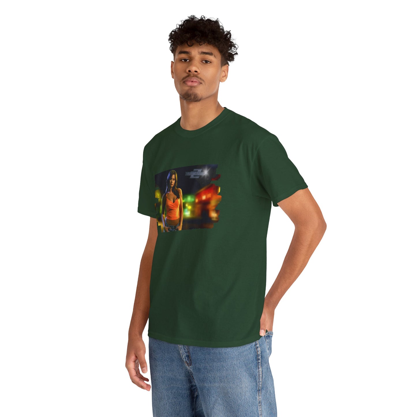 ๐ "Rachel's Retro Ride: NFSU2 Tribute Tee" ๐๐