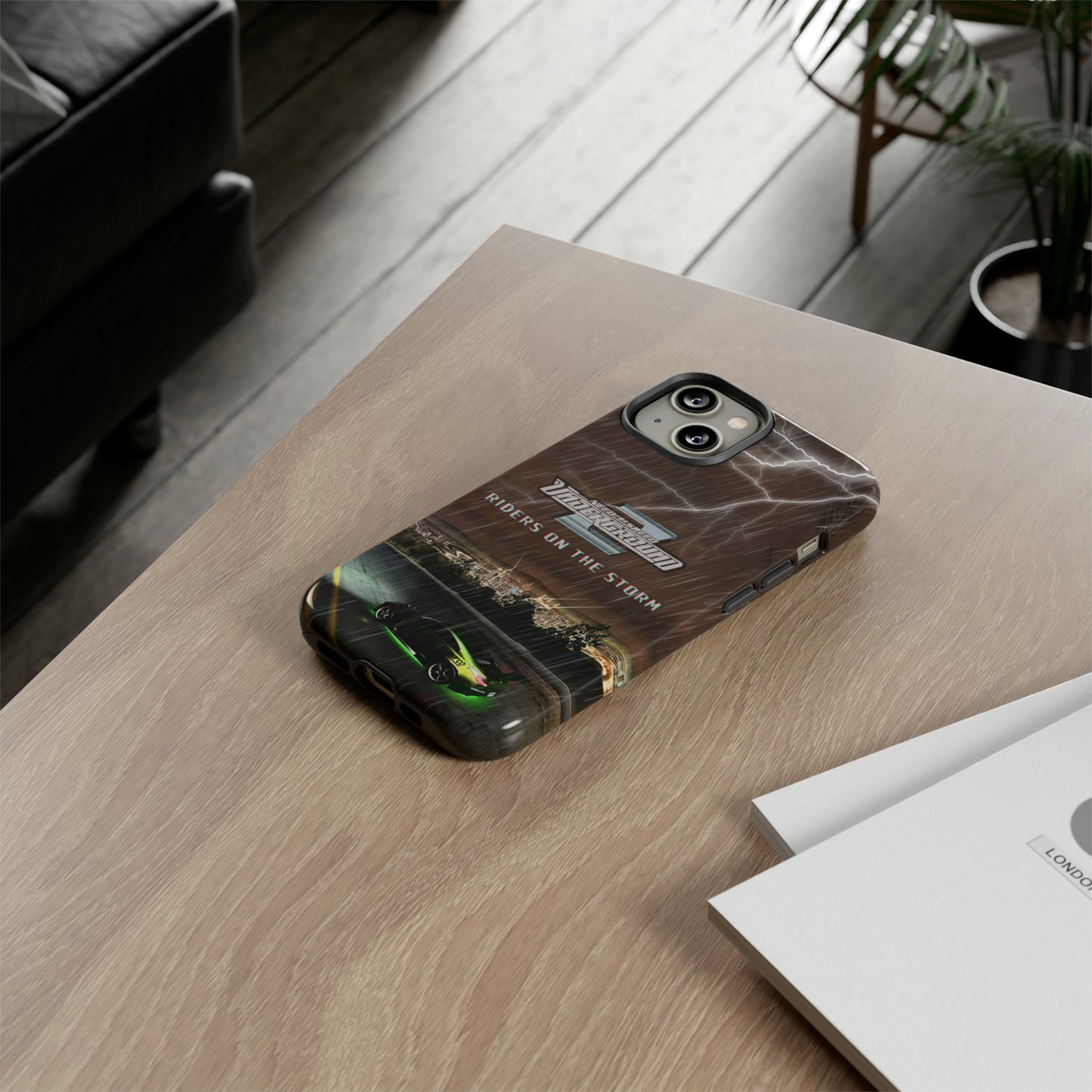 **๐๏ธ NFS Underground 2 "Riders on the Storm" Phone Case ๐๐**