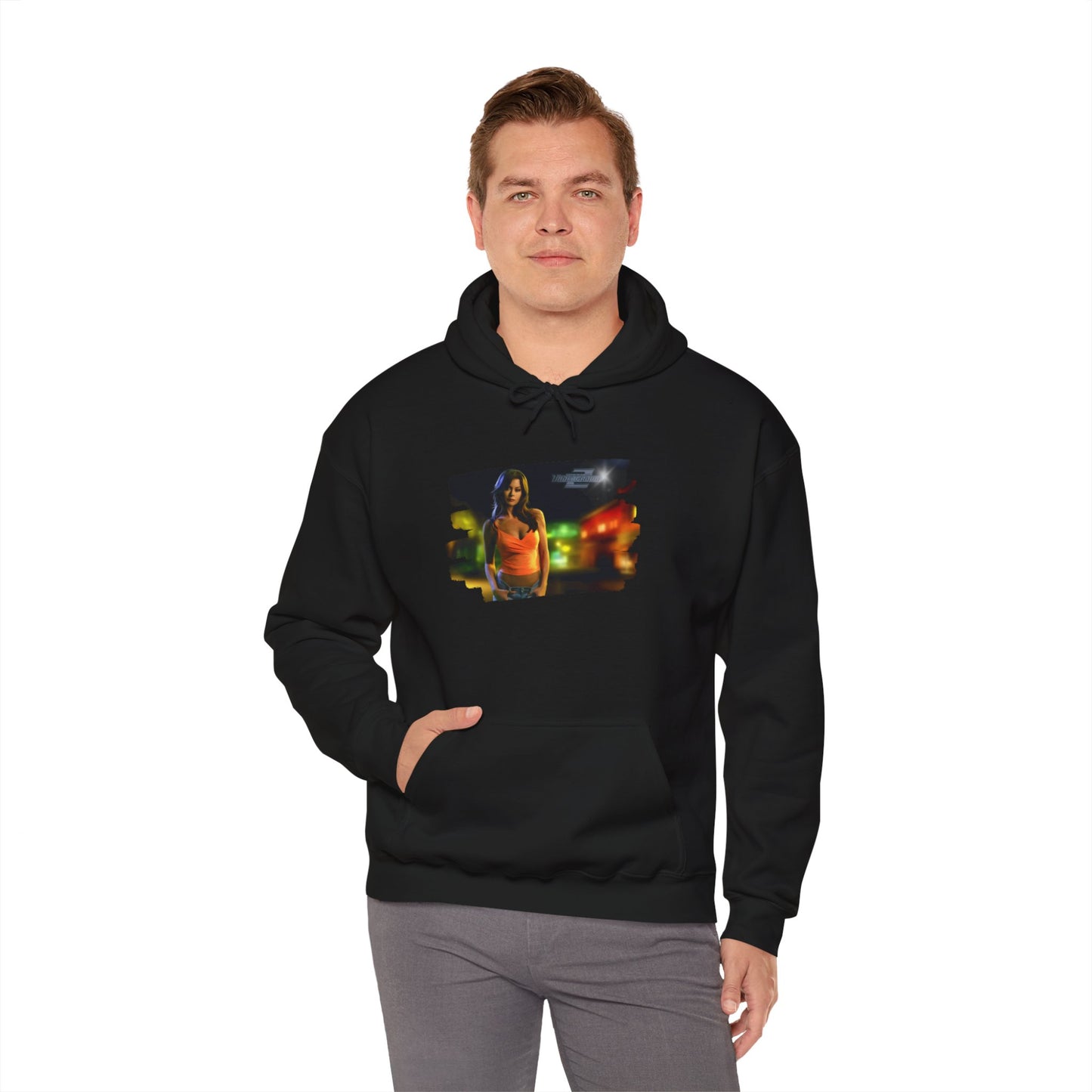 ๐ Rachel's Racing Legacy: NFSU2 Iconic Hoodie๐๐