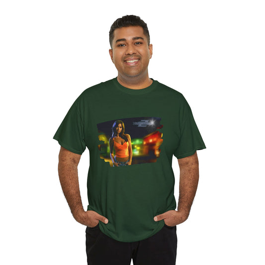 ๐ "Rachel's Retro Ride: NFSU2 Tribute Tee" ๐๐