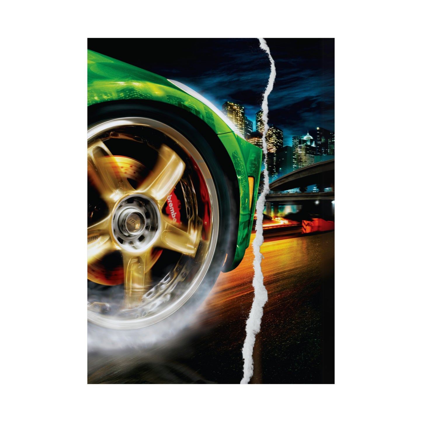 **๐ Need for Speed Underground 2 Style Poster ๐๐**