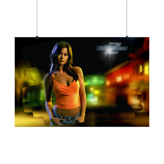 ๐ **Rachel's NFSU2 Legacy Poster:**