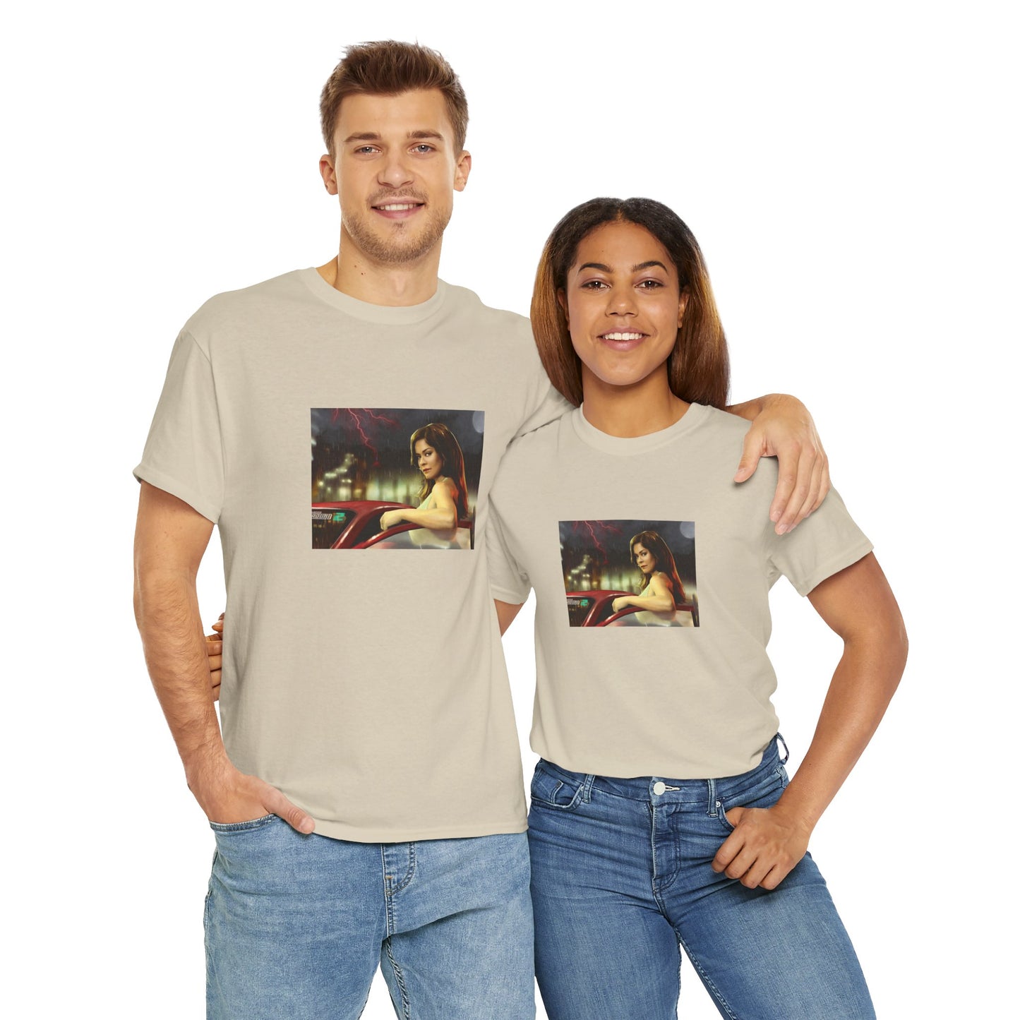 **๐๏ธ NFS Underground 2 Rachel T-Shirt ๐**