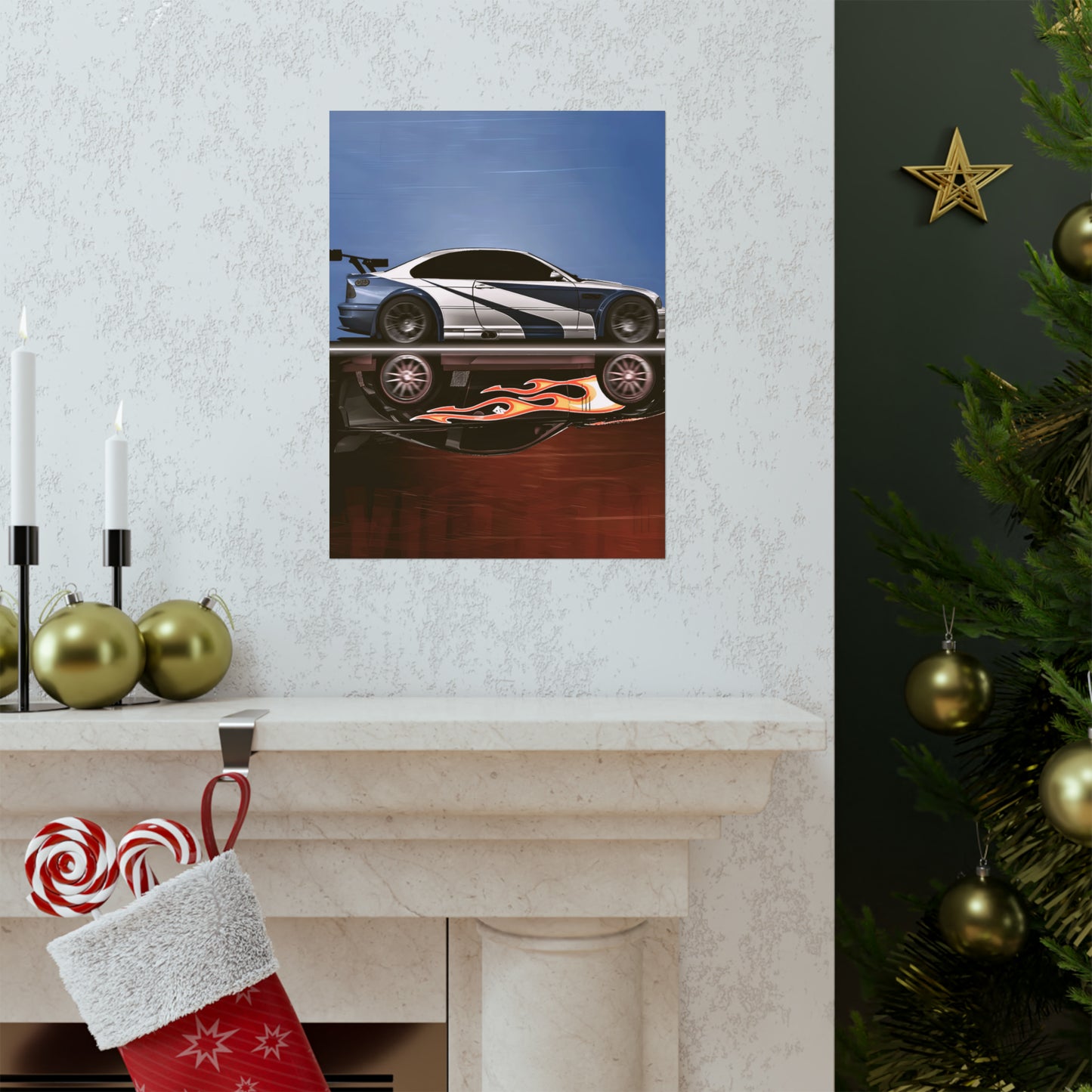 ๐ "Race Wars Legacy: NFS MW '05 Iconic Rides Poster" ๐โจ