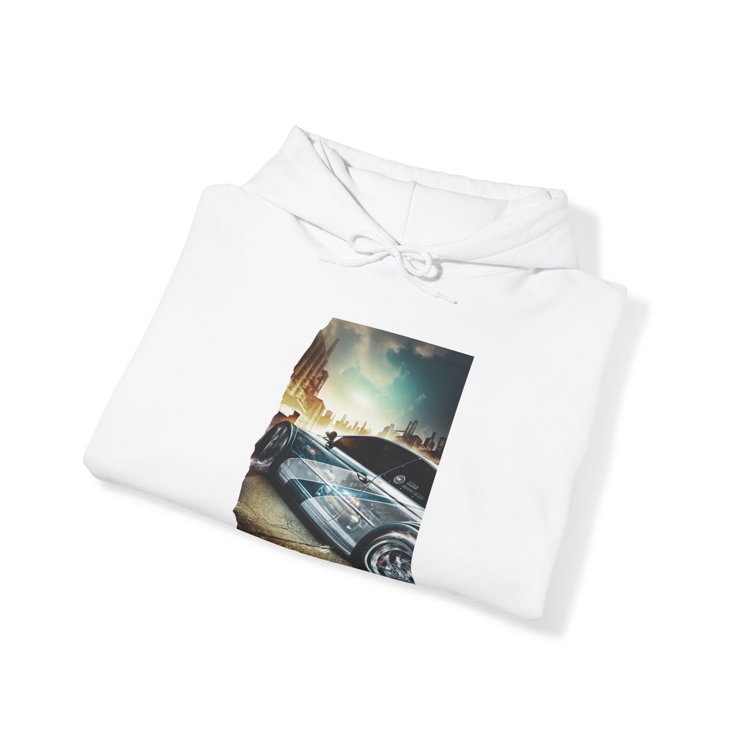 ๐จ Most Wanted Memories: NFS MW '05 Cover Art Hoodie ๐๏ธโจ