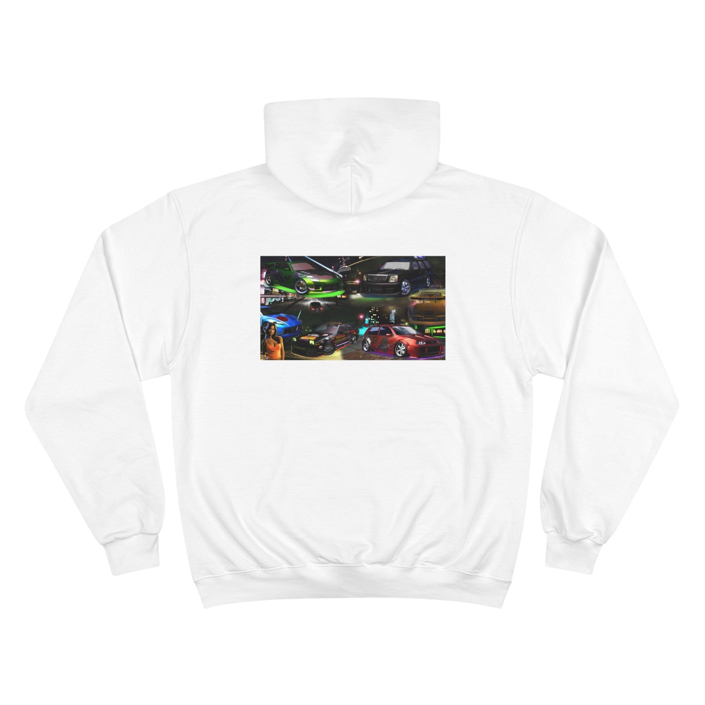 Champion Hoodie - NFSU2 style