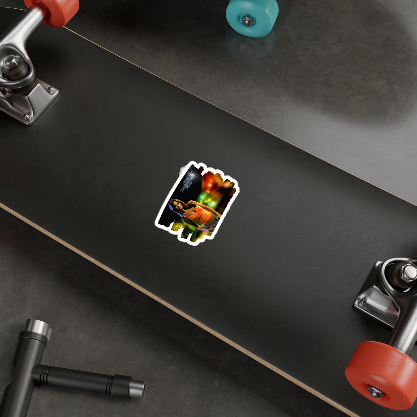 **๐๏ธ NFS Underground 2 Rachel Sticker ๐**