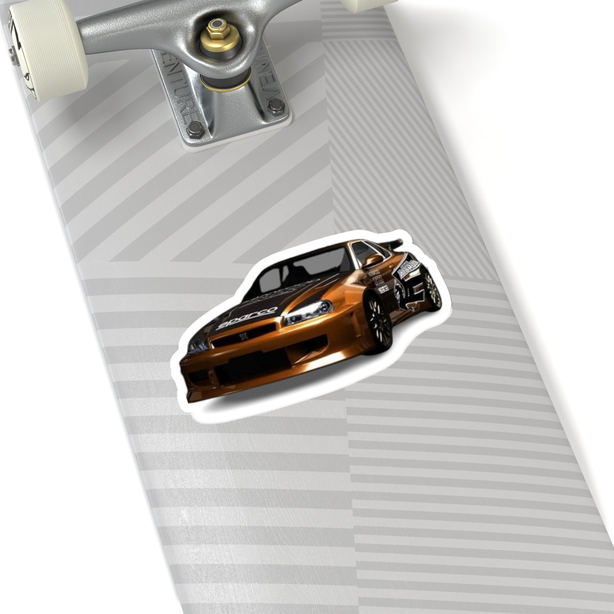 ๐ "Underground Icon: Nissan Skyline GTR Tribute Sticker" ๐โจ