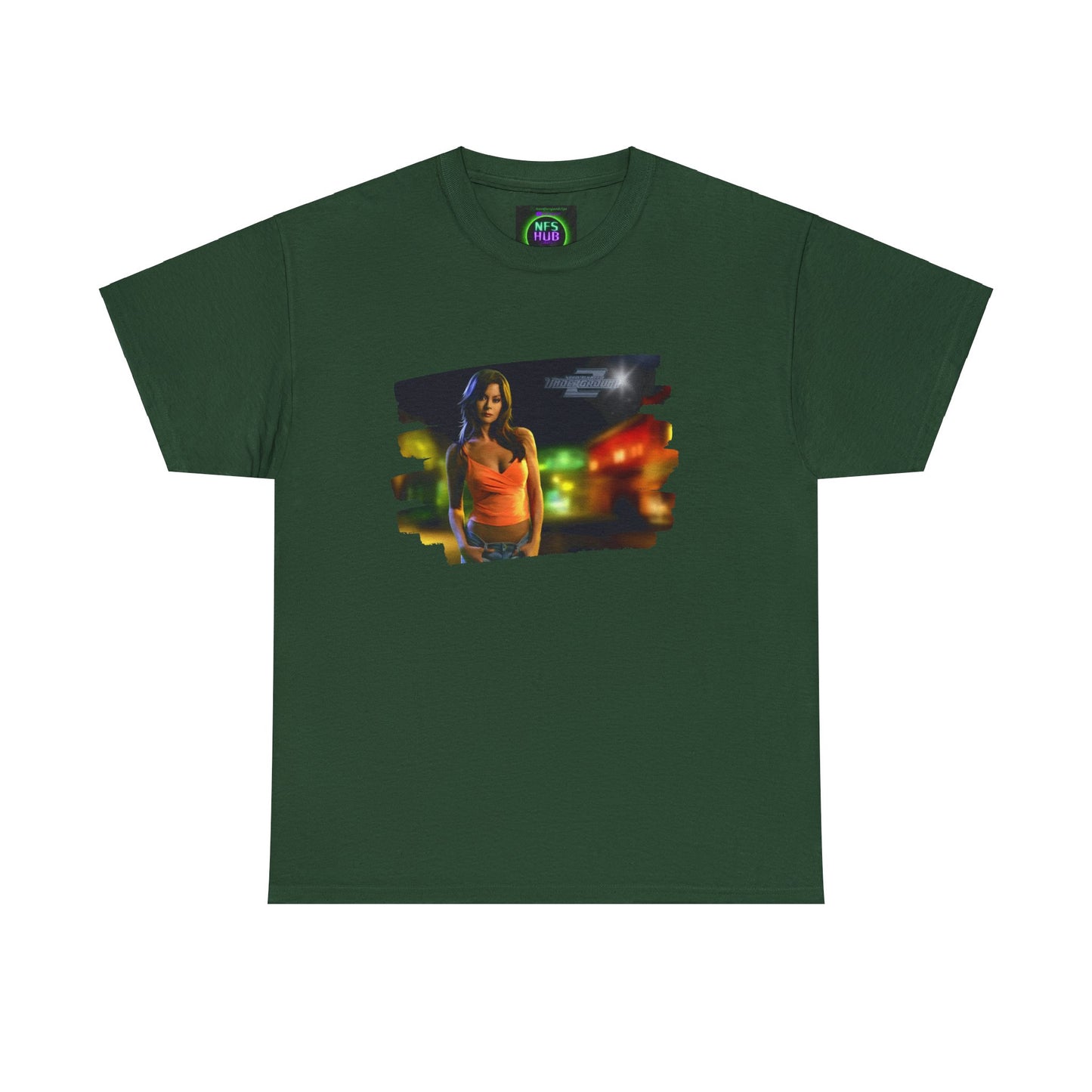 ๐ "Rachel's Retro Ride: NFSU2 Tribute Tee" ๐๐