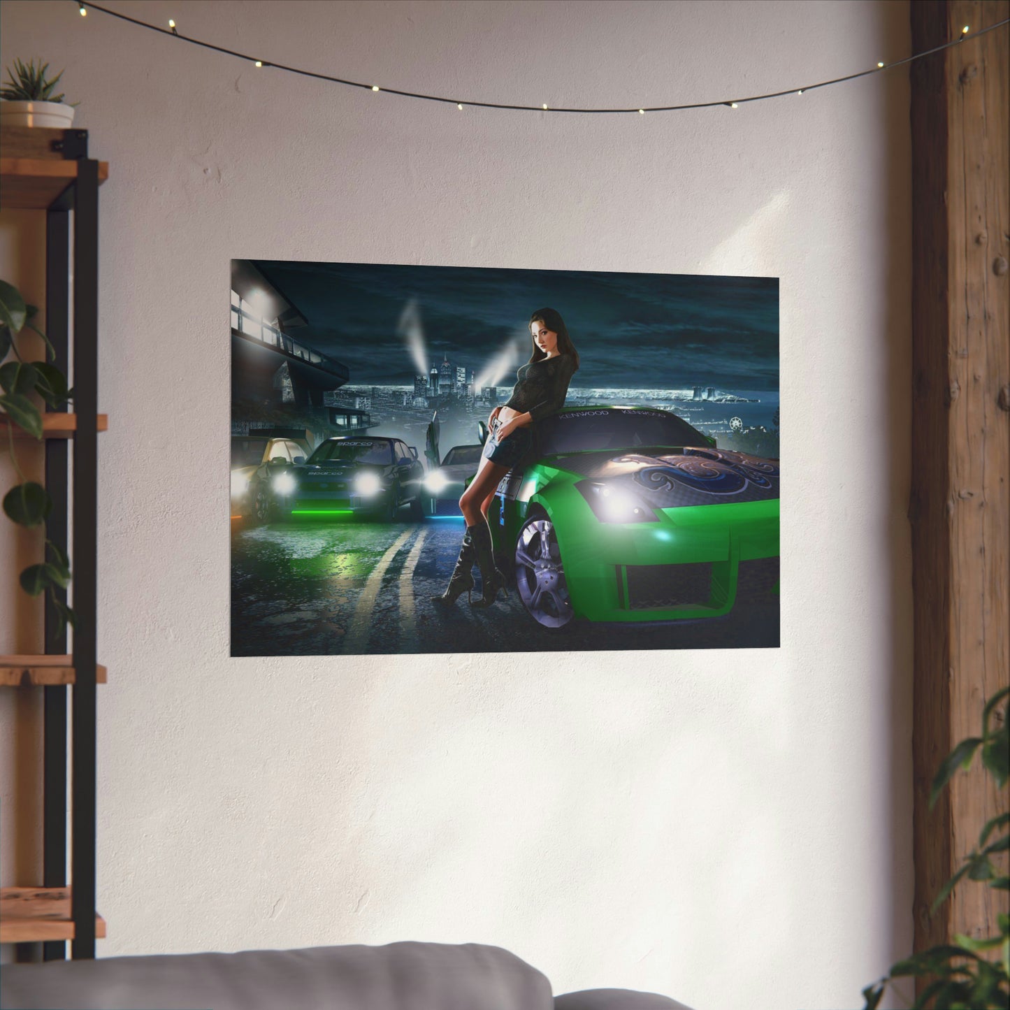 ๐ **"NFS Underground 2 Revival Poster"** ๐โจ