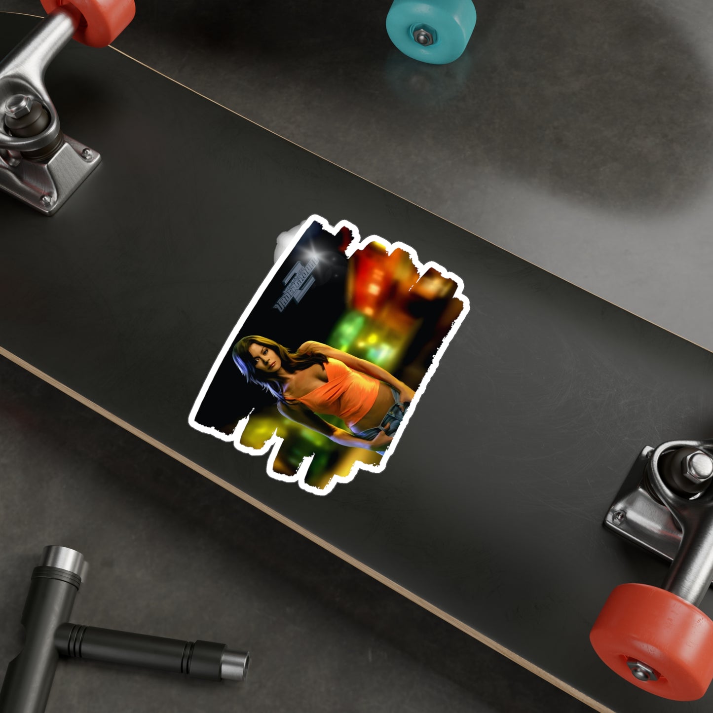 **๐๏ธ NFS Underground 2 Rachel Sticker ๐**