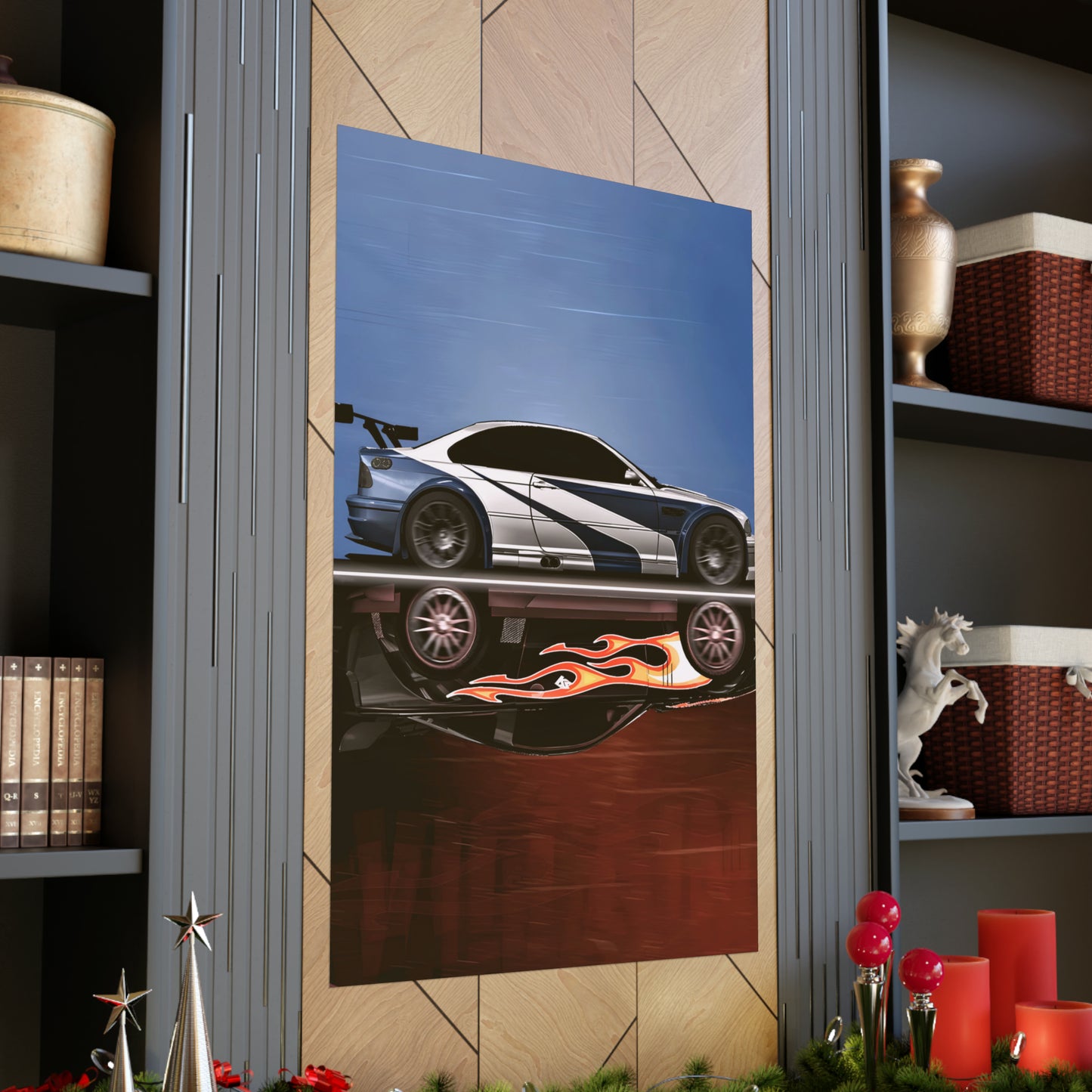 ๐ "Race Wars Legacy: NFS MW '05 Iconic Rides Poster" ๐โจ