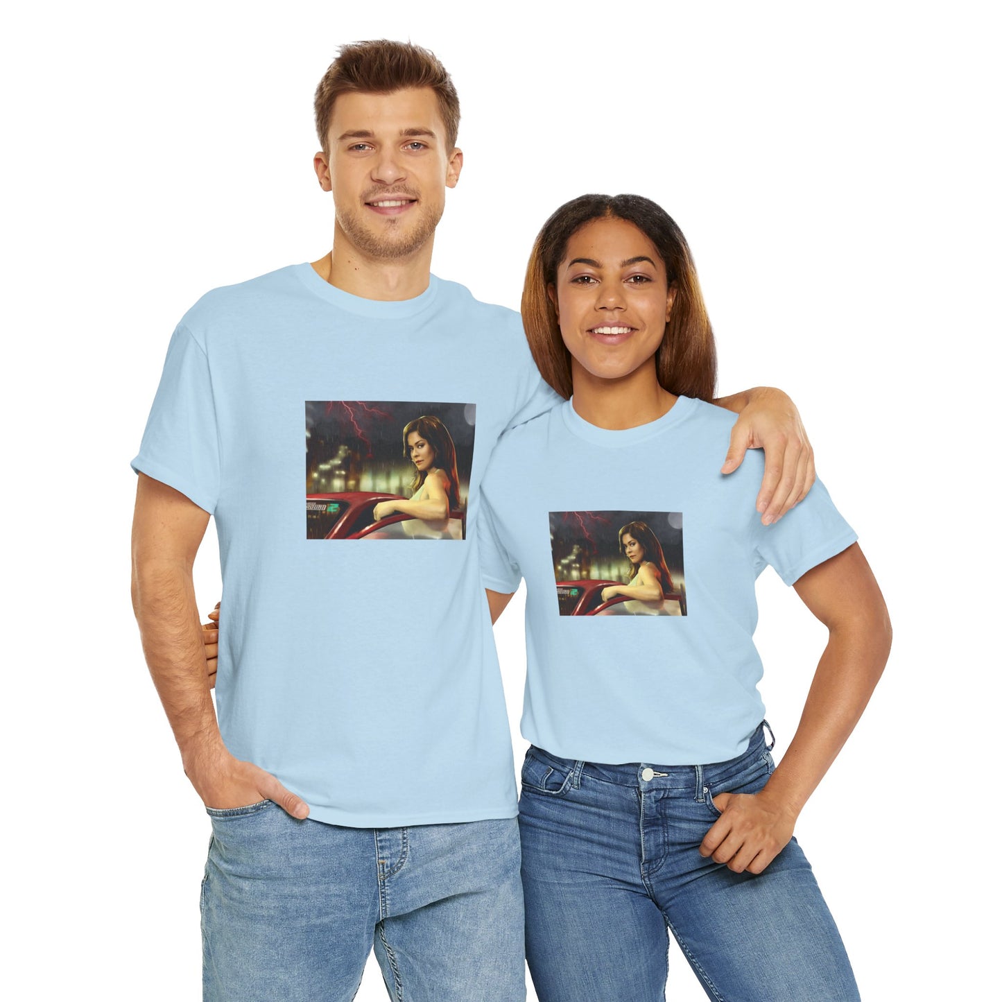 **๐๏ธ NFS Underground 2 Rachel T-Shirt ๐**
