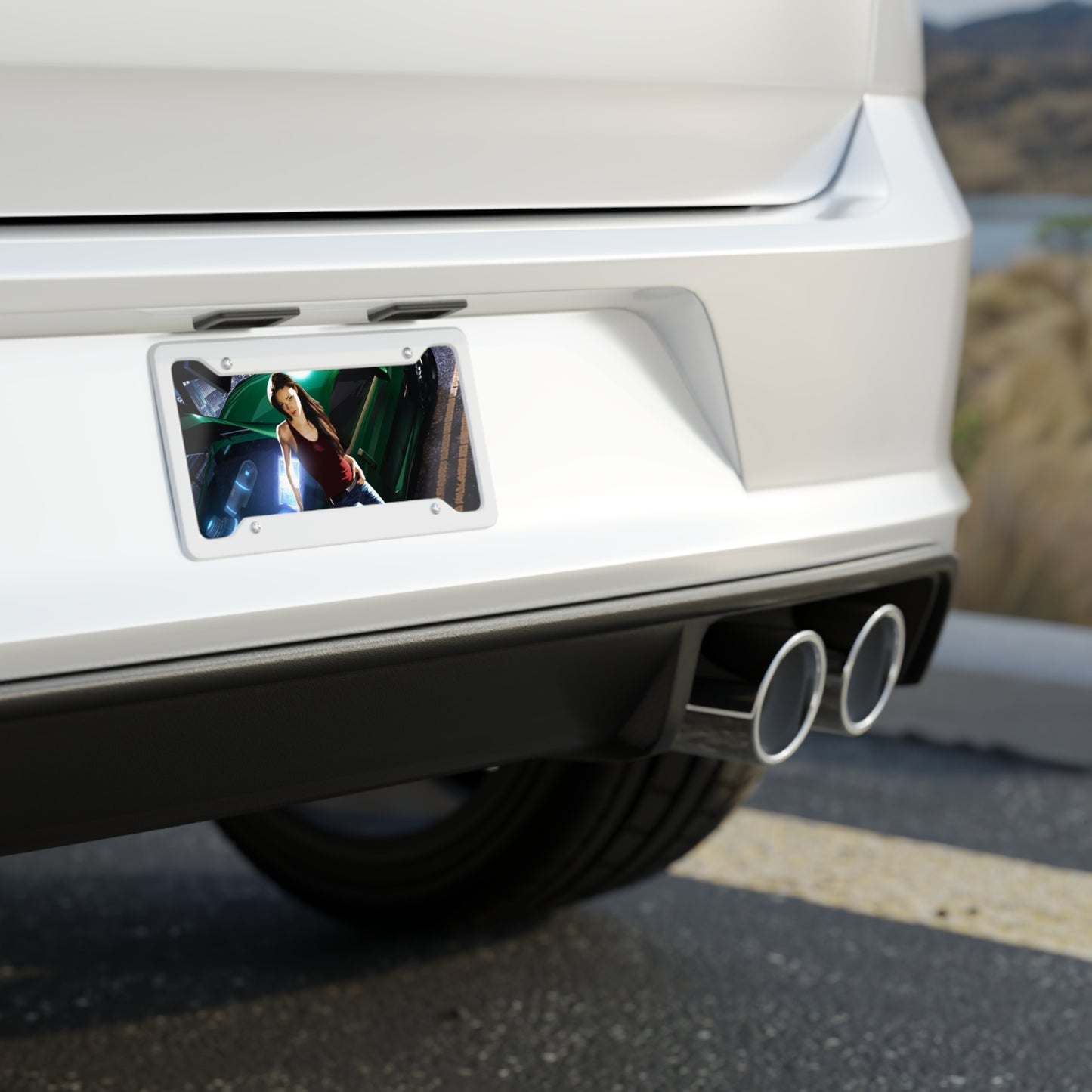 **๐ฅ NFSU2 Custom License Plate - Drive with Style! ๐๏ธ๐**