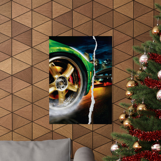 **๐ Need for Speed Underground 2 Style Poster ๐๐**