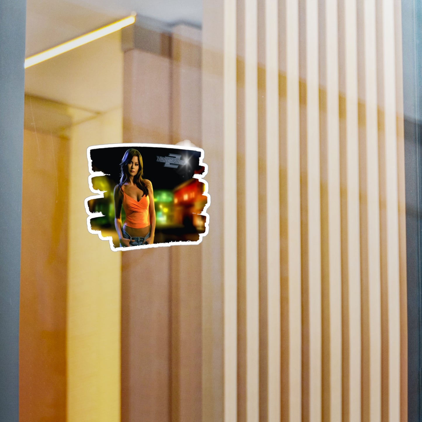 **๐๏ธ NFS Underground 2 Rachel Sticker ๐**