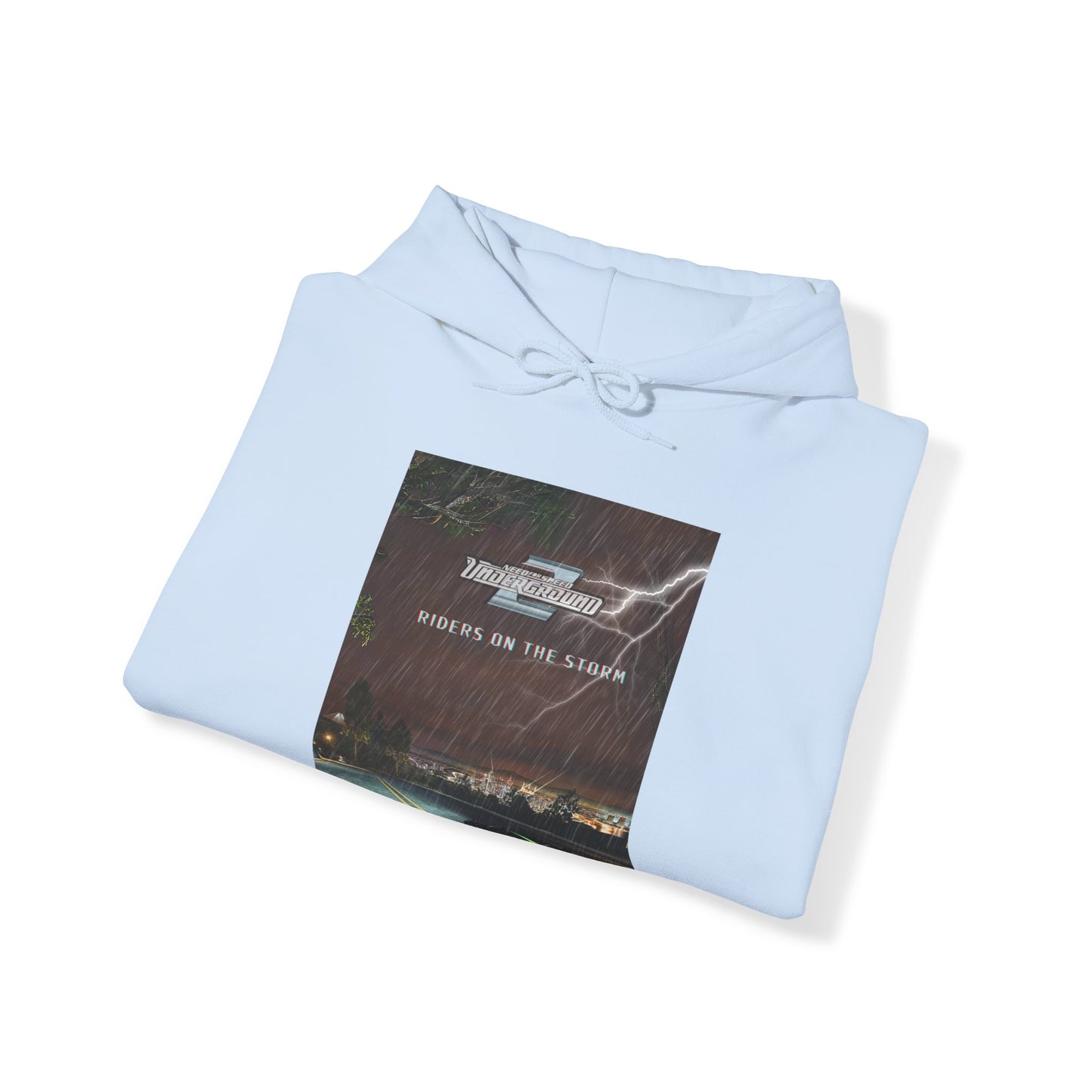 **๐๏ธ NFS Underground 2 "Riders on the Storm" Sweater ๐๐**