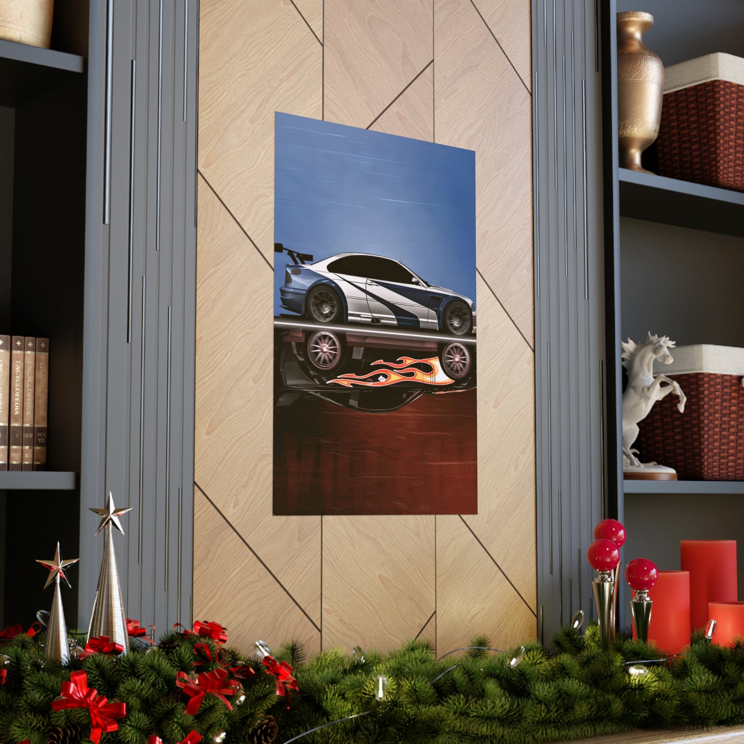 ๐ "Race Wars Legacy: NFS MW '05 Iconic Rides Poster" ๐โจ