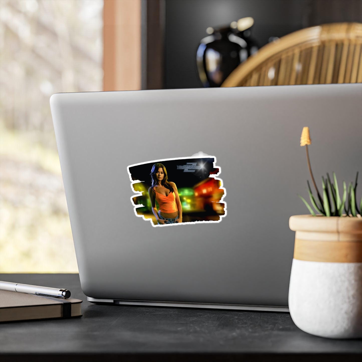 **๐๏ธ NFS Underground 2 Rachel Sticker ๐**