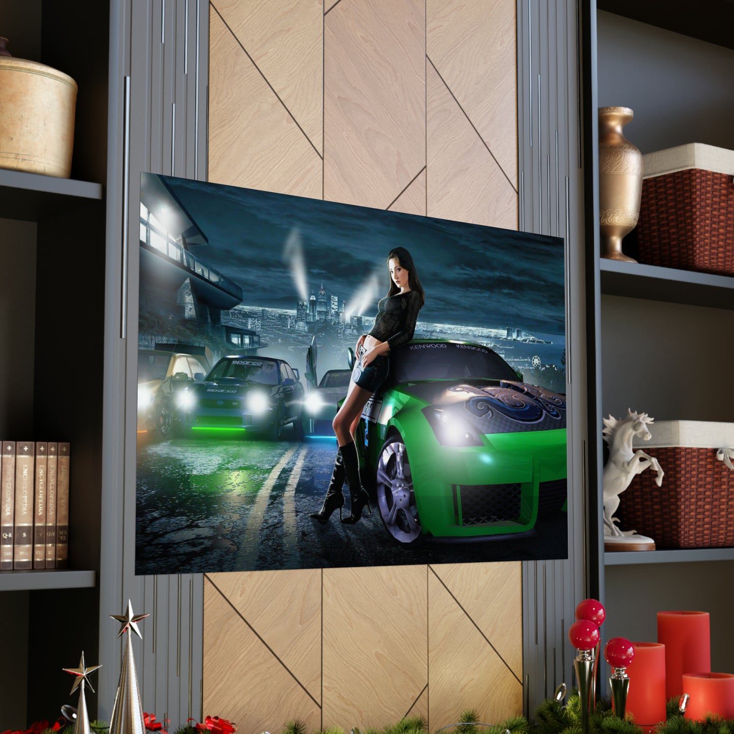 ๐ **"NFS Underground 2 Revival Poster"** ๐โจ