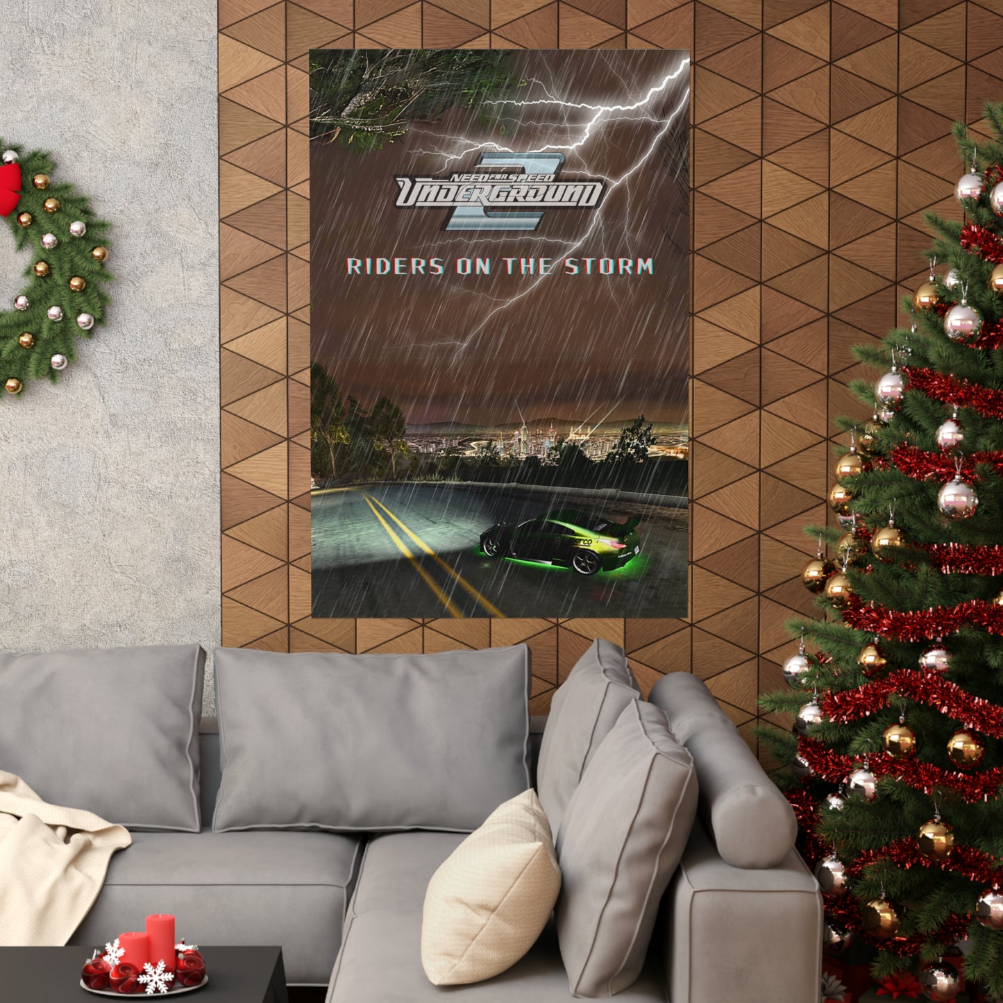 **๐๏ธ NFS Underground 2 "Riders on the Storm" Poster ๐๐**