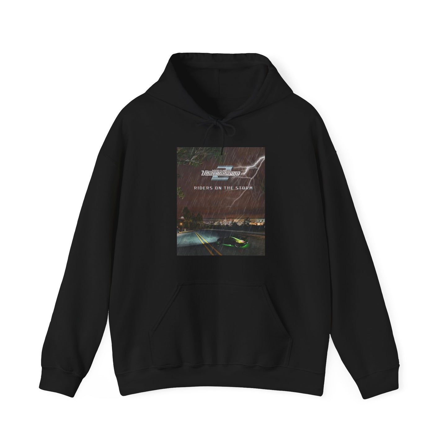 **๐๏ธ NFS Underground 2 "Riders on the Storm" Sweater ๐๐**