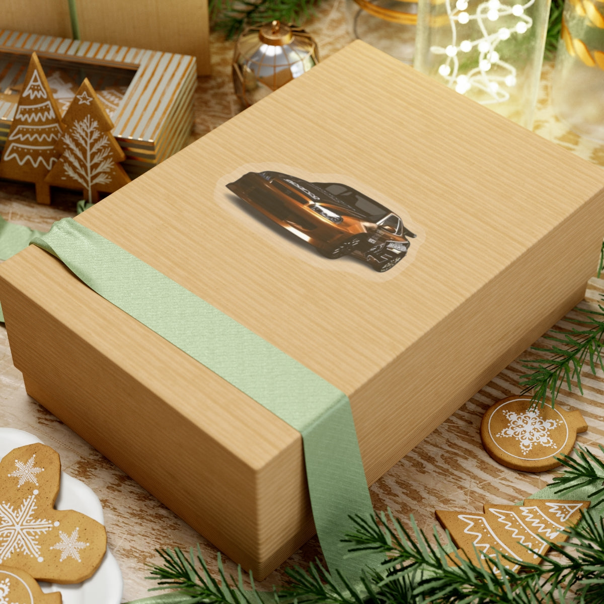 ๐ "Underground Icon: Nissan Skyline GTR Tribute Sticker" ๐โจ
