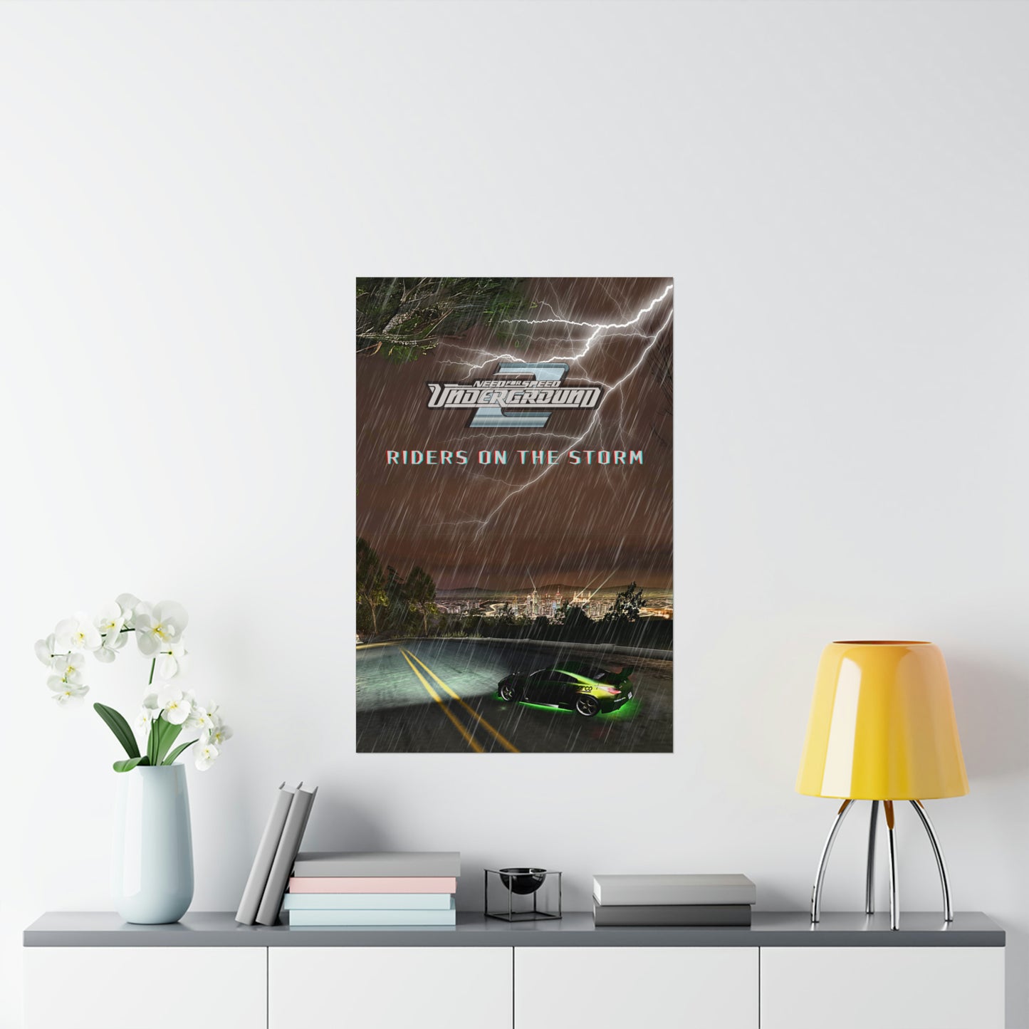 **๐๏ธ NFS Underground 2 "Riders on the Storm" Poster ๐๐**
