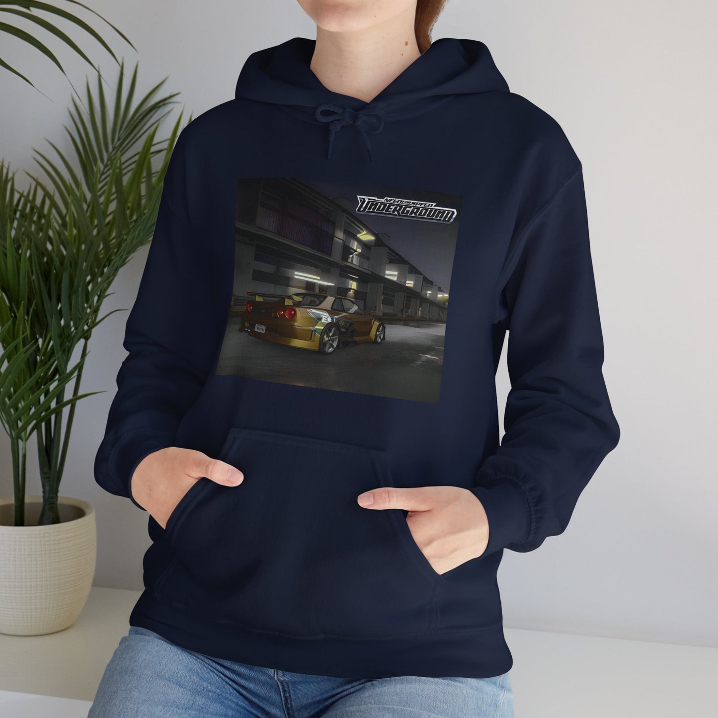 **๐๏ธ NFS Underground 1 "Skyline Racer" Sweater ๐๐**