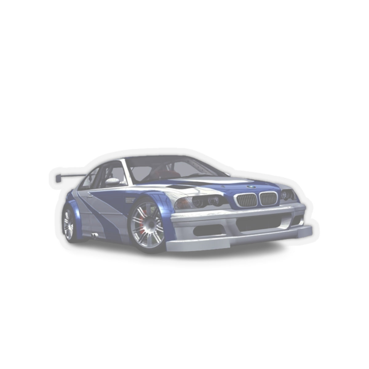 ๐ "MW '05 BMW M3 GTR Racing Tribute Sticker" ๐โจ