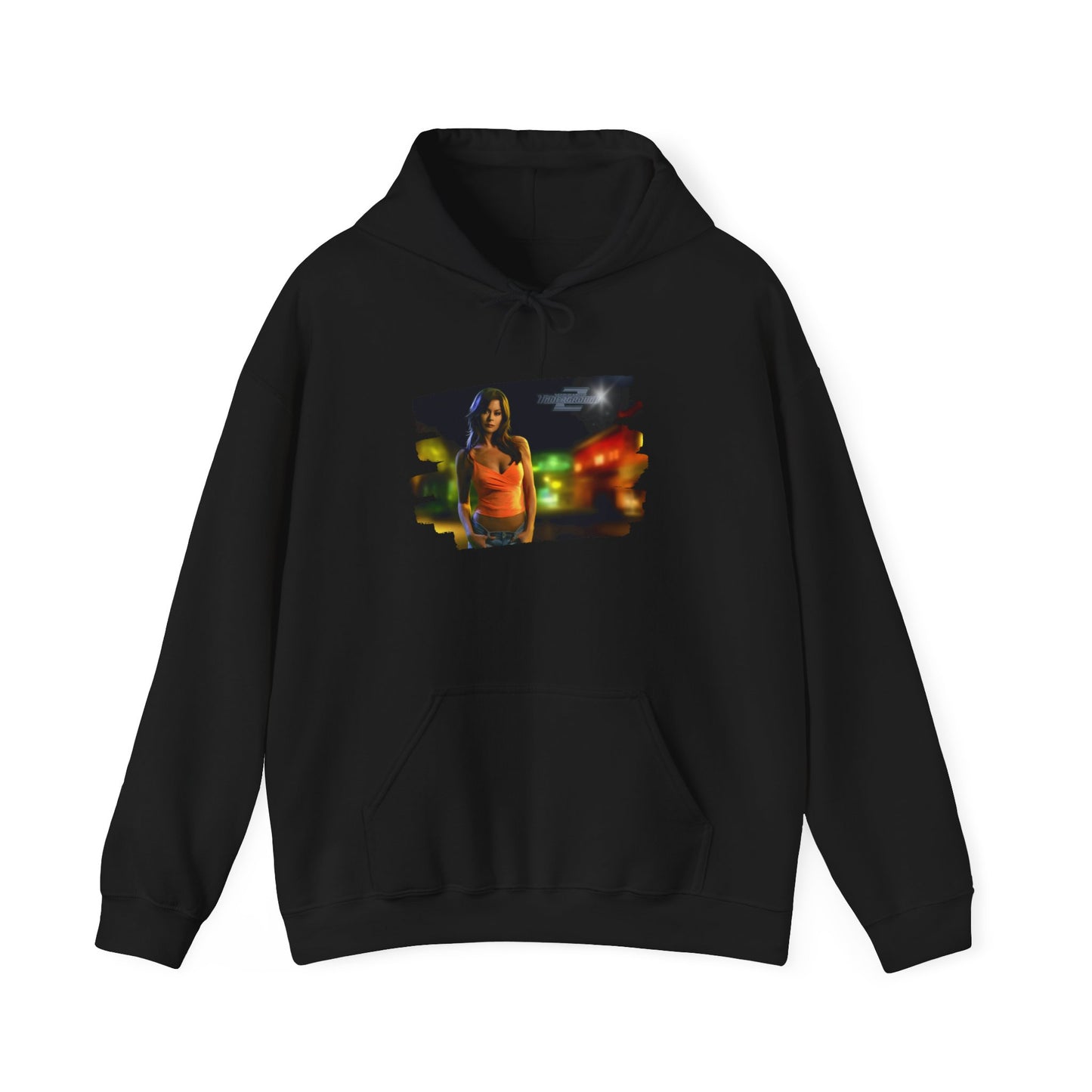 ๐ Rachel's Racing Legacy: NFSU2 Iconic Hoodie๐๐