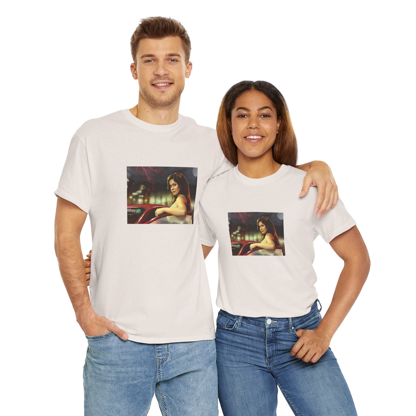 **๐๏ธ NFS Underground 2 Rachel T-Shirt ๐**