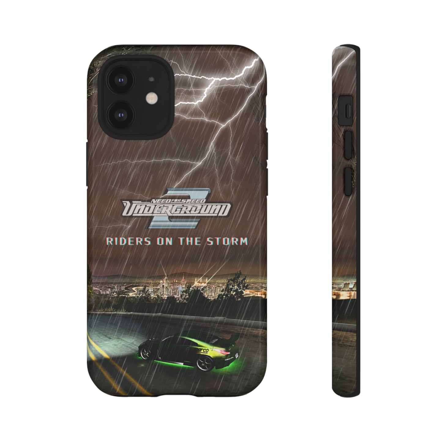 **๐๏ธ NFS Underground 2 "Riders on the Storm" Phone Case ๐๐**