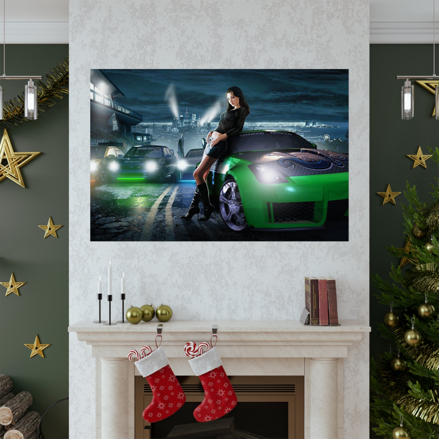 ๐ **"NFS Underground 2 Revival Poster"** ๐โจ