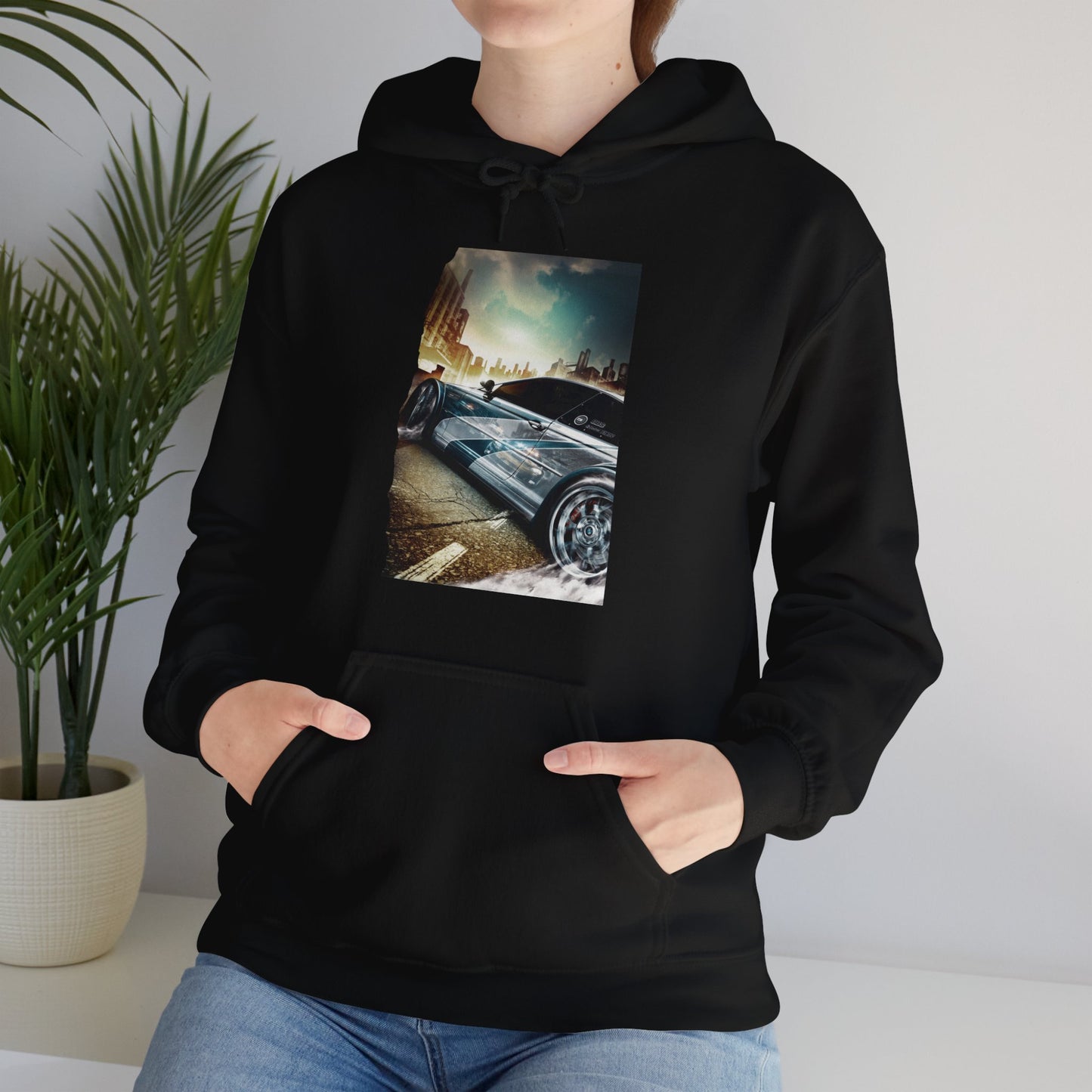 ๐จ Most Wanted Memories: NFS MW '05 Cover Art Hoodie ๐๏ธโจ