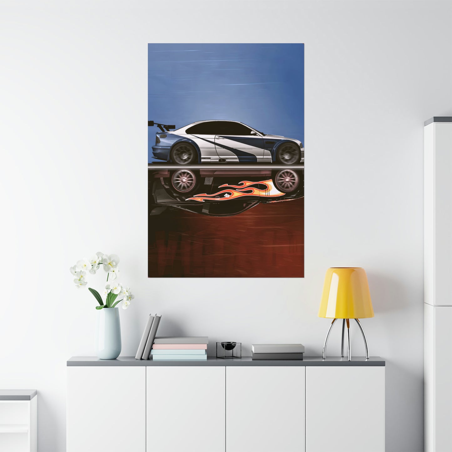 ๐ "Race Wars Legacy: NFS MW '05 Iconic Rides Poster" ๐โจ
