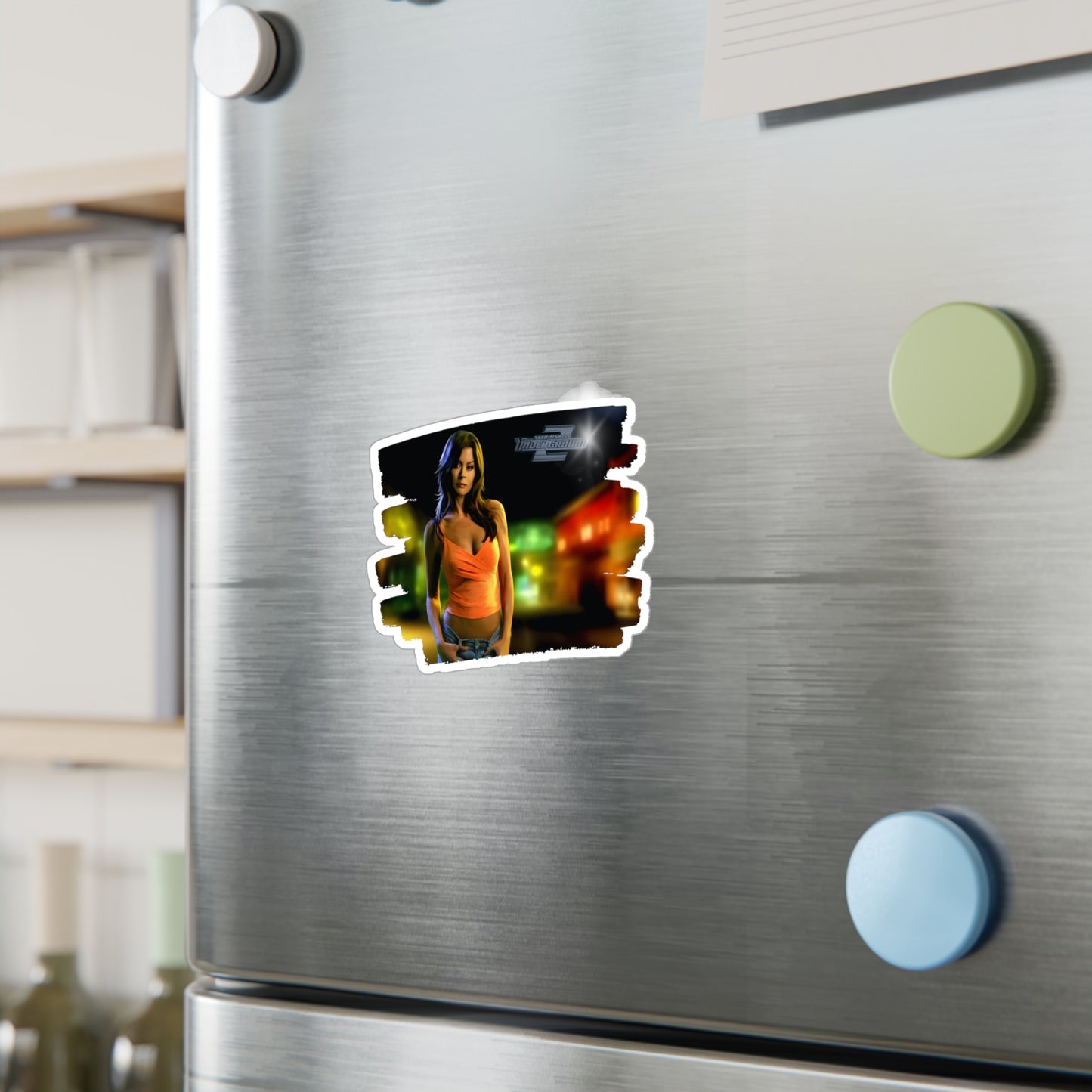 **๐๏ธ NFS Underground 2 Rachel Sticker ๐**