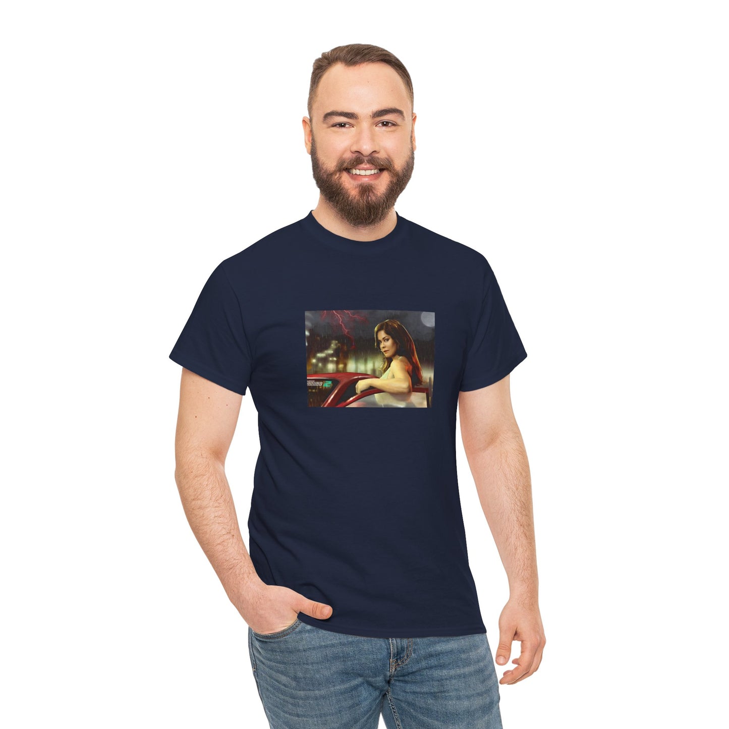 **๐๏ธ NFS Underground 2 Rachel T-Shirt ๐**