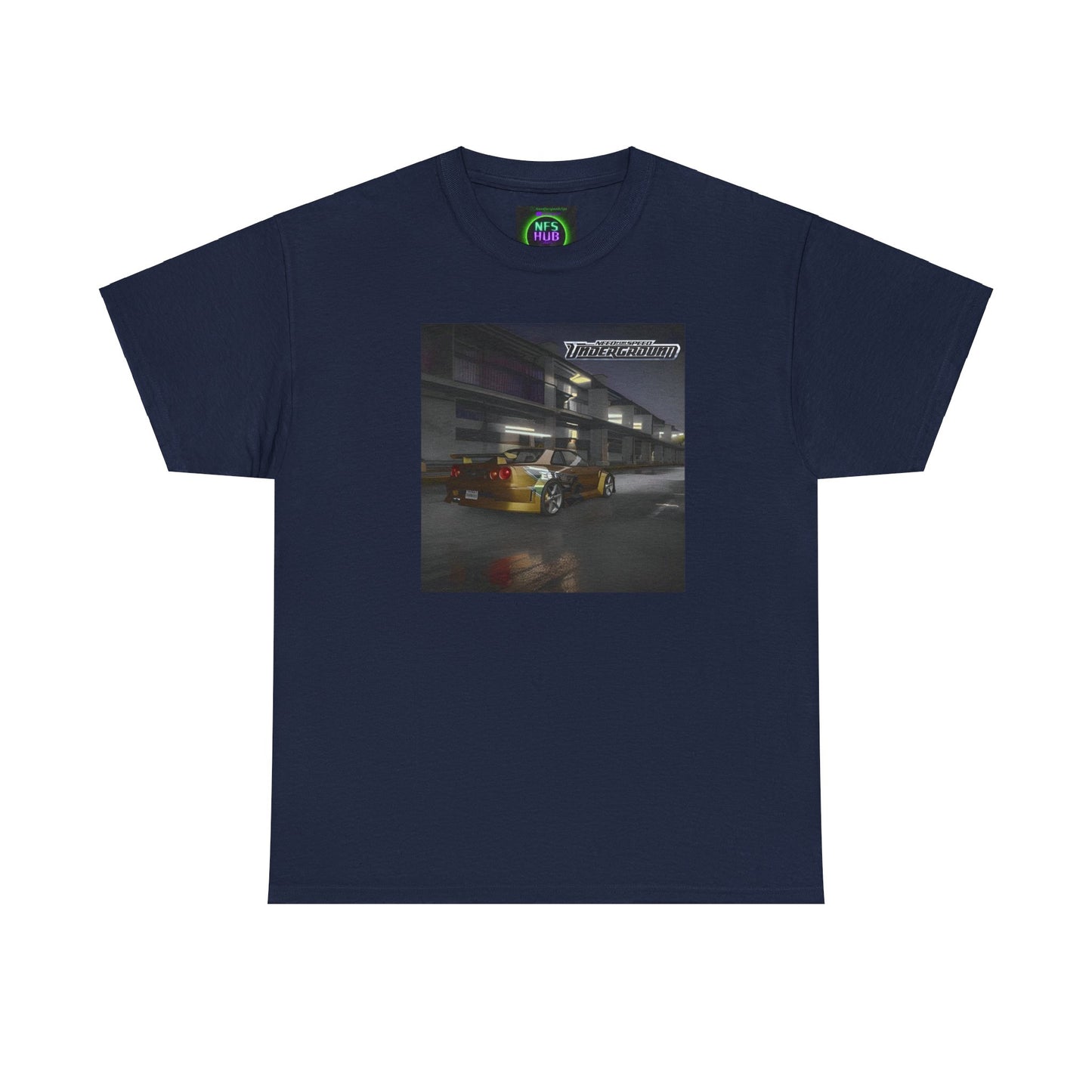 **๐๏ธ "Race the Streets: NFS Underground 1 Retro Tee - Eddie's Skyline" ๐๐**