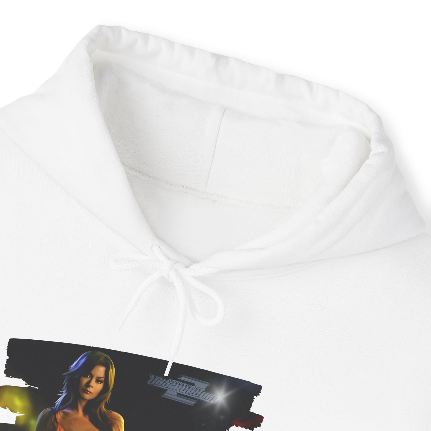 ๐ Rachel's Racing Legacy: NFSU2 Iconic Hoodie๐๐