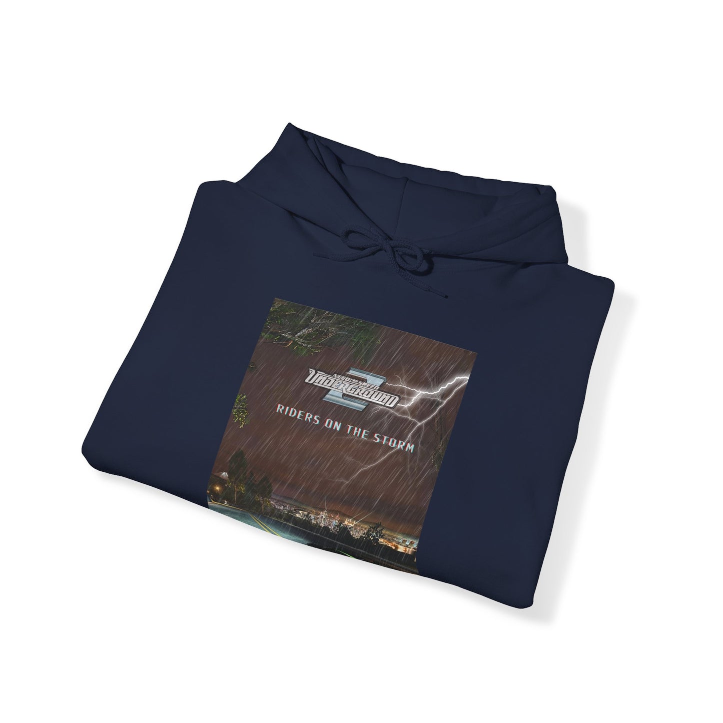 **๐๏ธ NFS Underground 2 "Riders on the Storm" Sweater ๐๐**