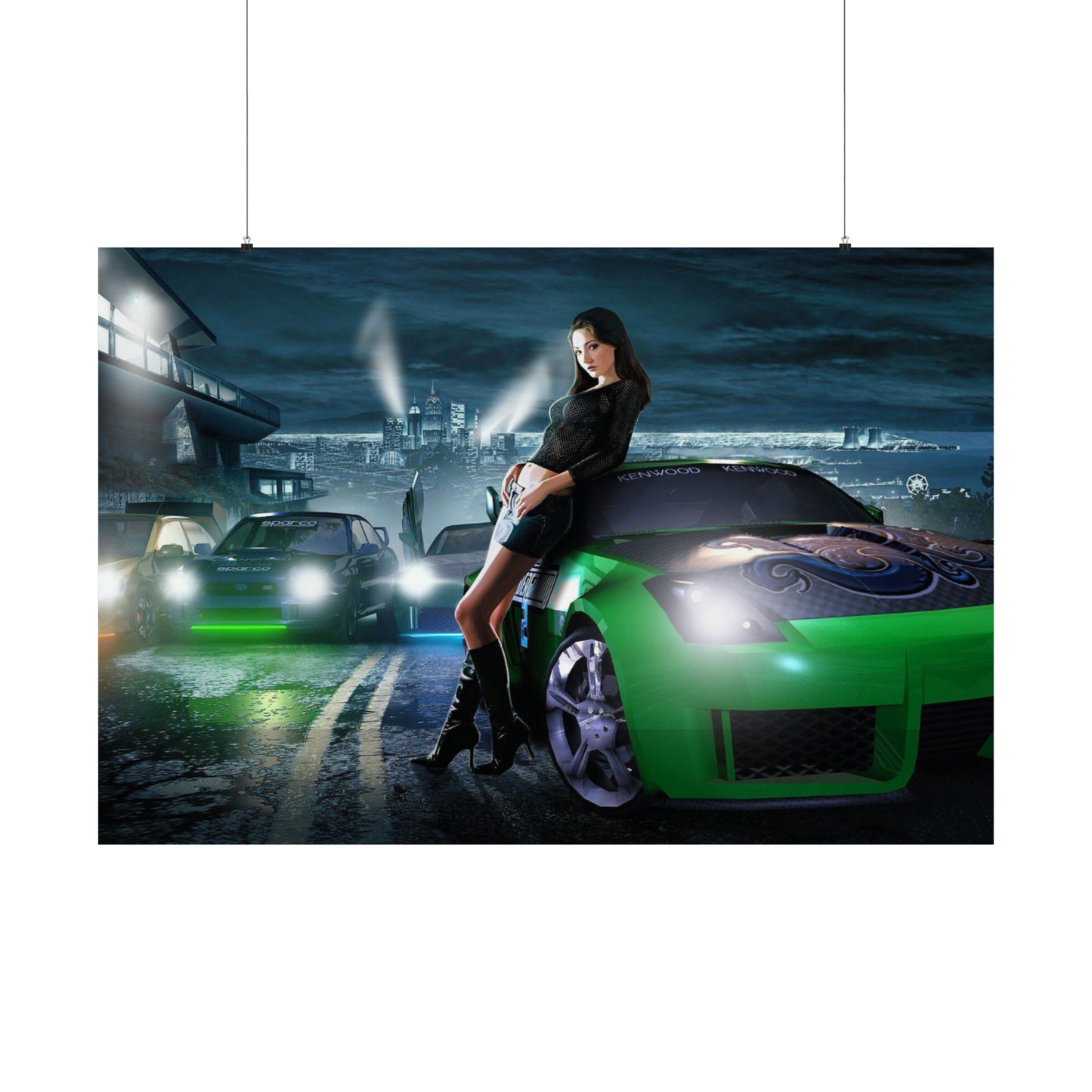๐ **"NFS Underground 2 Revival Poster"** ๐โจ
