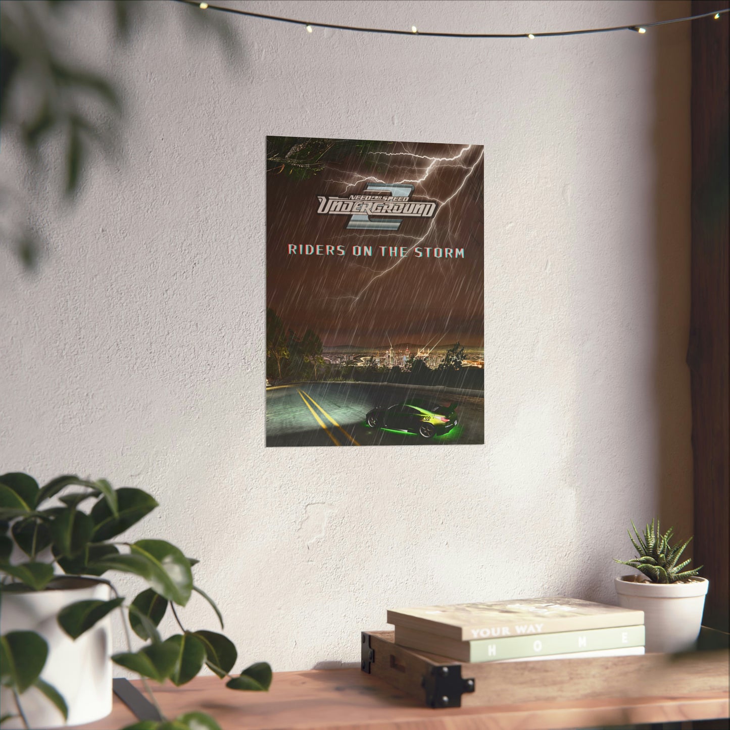 **๐๏ธ NFS Underground 2 "Riders on the Storm" Poster ๐๐**