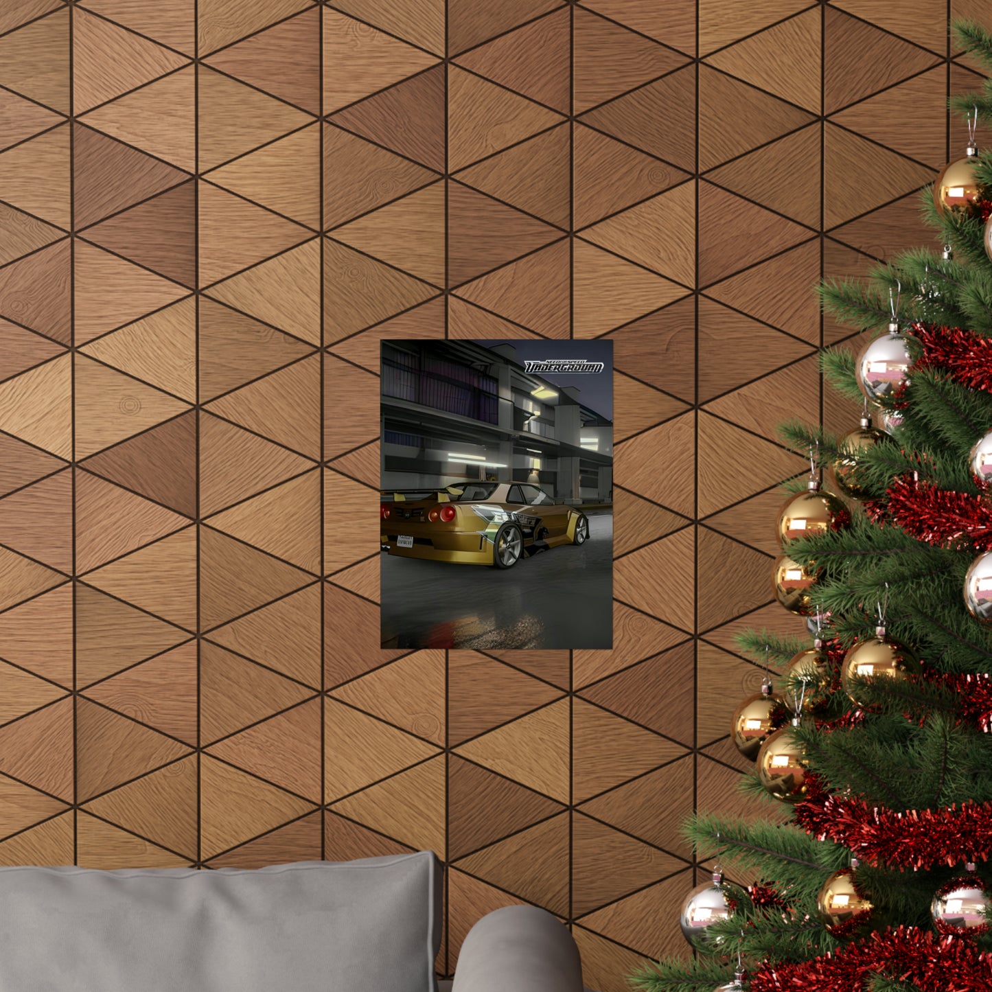 **๐๏ธ NFS Underground 1 Skyline Tribute Poster ๐๐**