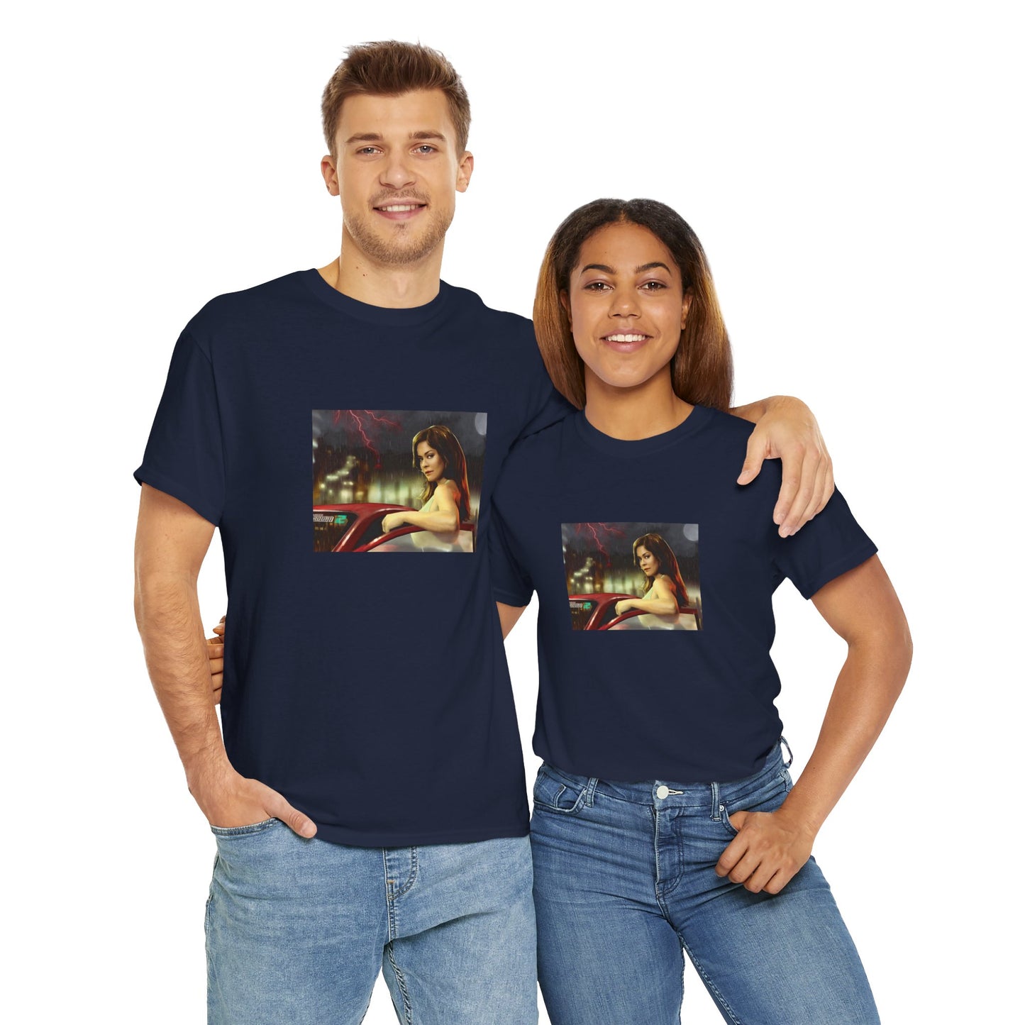 **๐๏ธ NFS Underground 2 Rachel T-Shirt ๐**