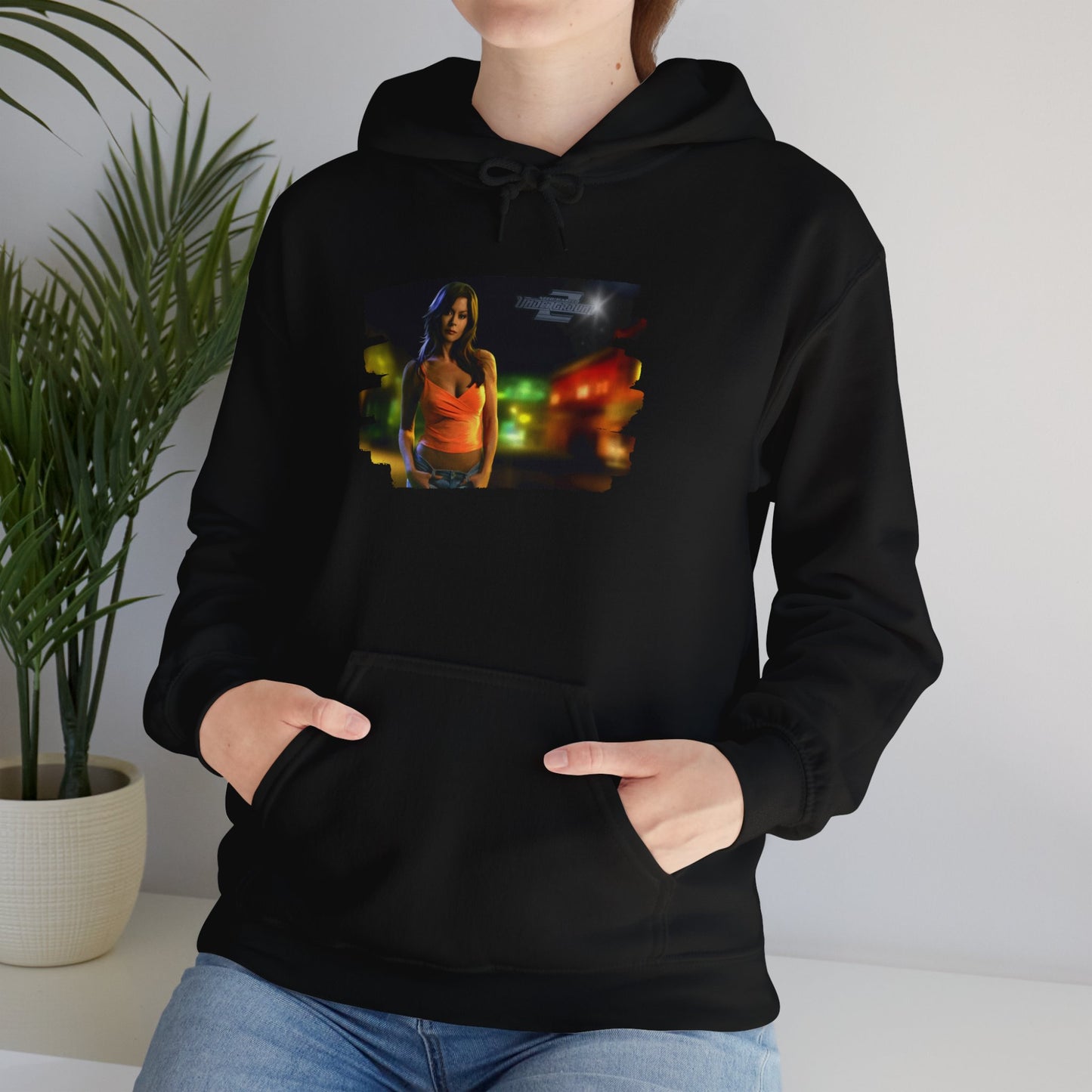 ๐ Rachel's Racing Legacy: NFSU2 Iconic Hoodie๐๐