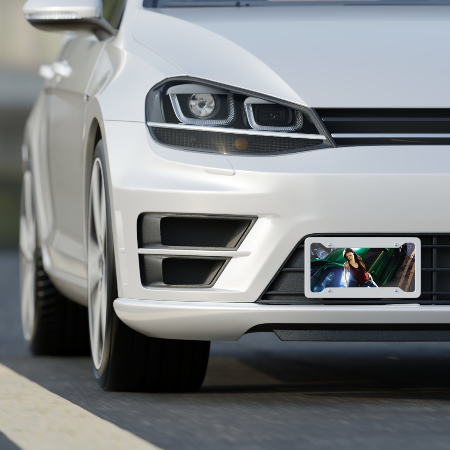 **๐ฅ NFSU2 Custom License Plate - Drive with Style! ๐๏ธ๐**